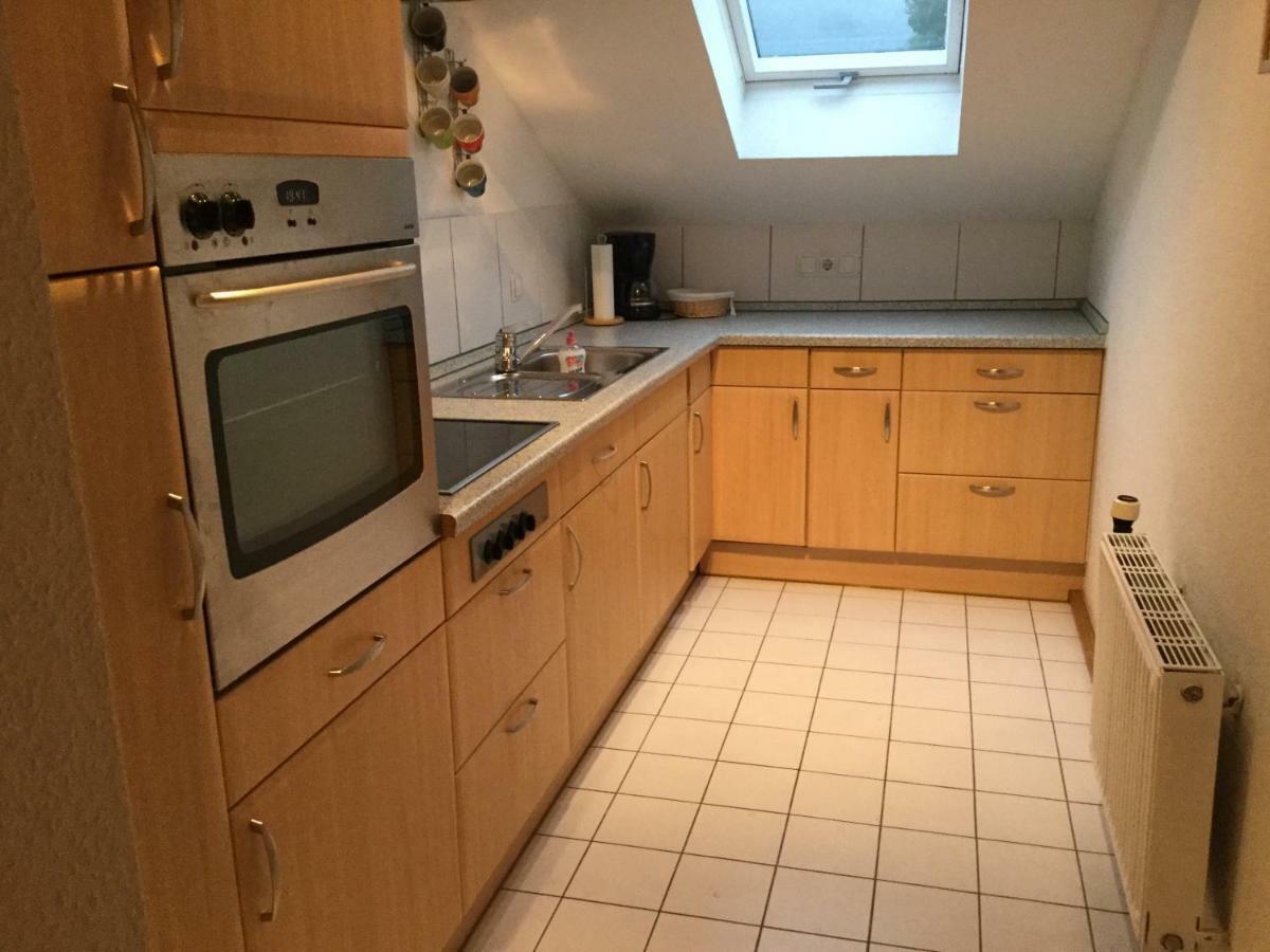 Haus Am Waldrand Apartman Birkenhordt Kültér fotó