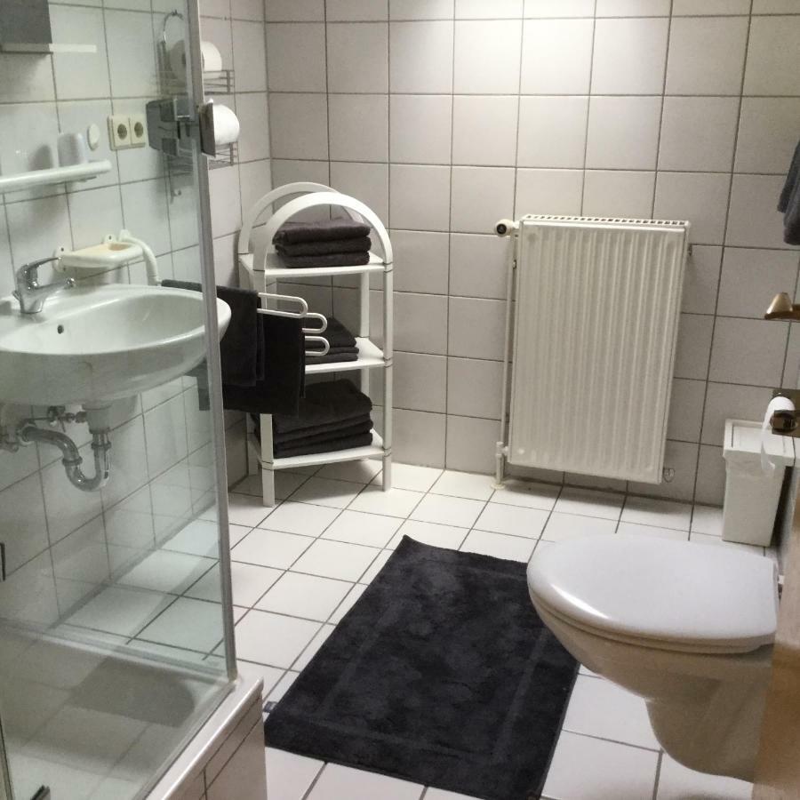 Haus Am Waldrand Apartman Birkenhordt Kültér fotó